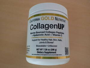 California Gold Nutrition CollagenUP 206g コラーゲンサプリメント　未開封　賞味期限～2024.9