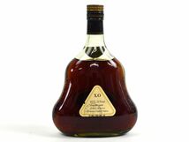 129834古酒〇未開栓 ヘネシーXO 金キャップ グリーンボトル 旧ボトル コニャック ブランデー Hennessy COGNAC BRANDY 700ml 40%/ A_画像2