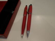 SHEAFFER Ferrari シェーファーフェラーリ　ボールペン２本セット　箱付き_画像3