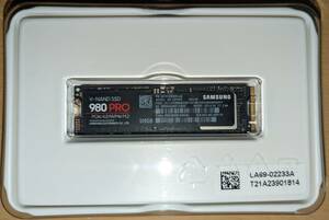 【未使用品】Samsung SSD 980PRO M.2シリーズ 500GB MZ-V8P500BIT