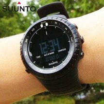 新品 SUUNTO スント CORE コア 腕時計 登山 ウォッチ デジタル メンズ アウトドア レジャー 防水 気圧計 コンパス 高度計 クロノグラフ_画像3