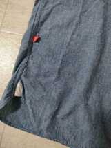 サイズ：2　日本製　BEDWIN ベドウィン 半袖 シャンブレー シャツ デニム _画像3