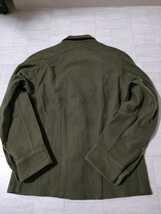 サイズ：15　良品　実物 USED 米軍 ヴィンテージ ウールシャツ OG-108 60年　ミリタリーシャツ シャツジャケット 60年代　ARMY _画像8