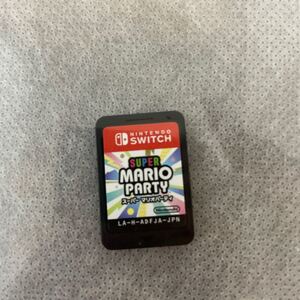 箱無し スーパーマリオパーティ Nintendo Switch 中古