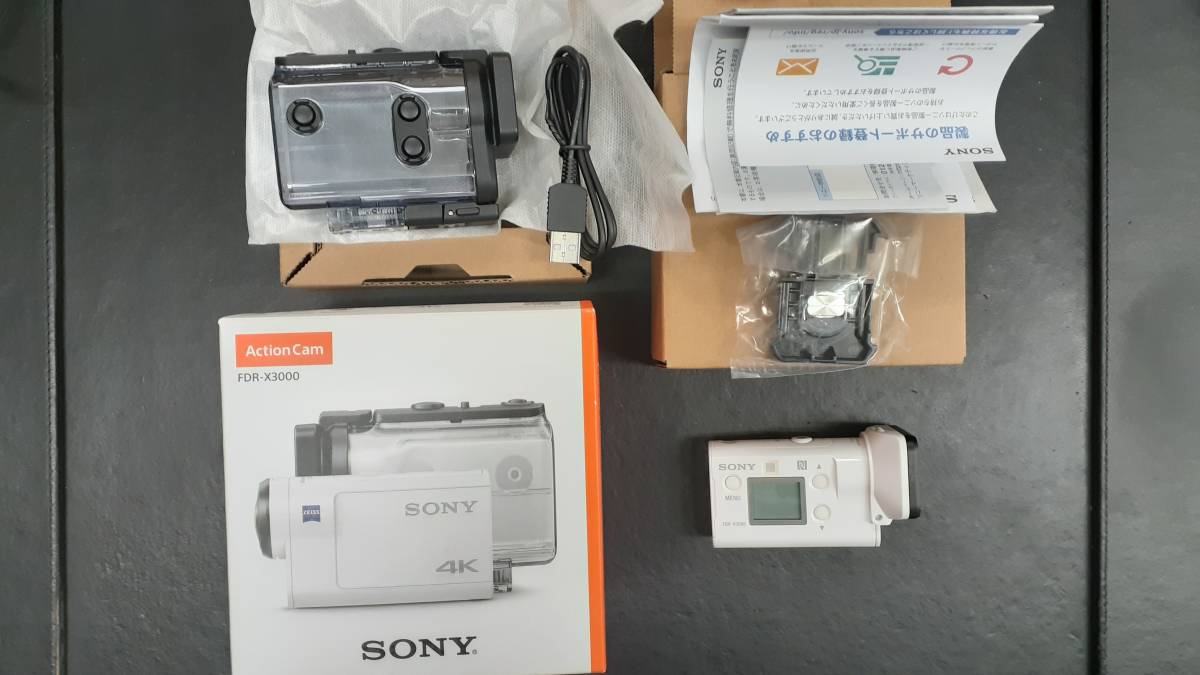 美品】SONY アクションカム FDR-X3000 lram-fgr.ma