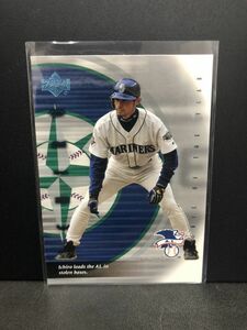 2001 Upper Deck #23 Ichiro Rookie of The Year イチロー ルーキー カード MLB Seattle Mariners 鈴木一郎 non auto検:大谷翔平 Ohtani