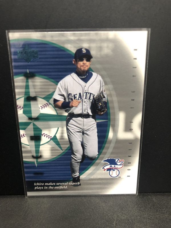 2001 Upper Deck #23 Ichiro Rookie of The Year イチロー ルーキー