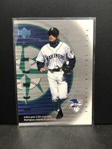 2001 Upper Deck #5 Ichiro Rookie of The Year イチロー ルーキー カード MLB Seattle Mariners 鈴木一郎 non auto検:大谷翔平 Ohtani