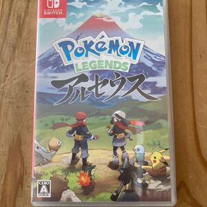 【Switch】 Pokemon LEGENDS アルセウス