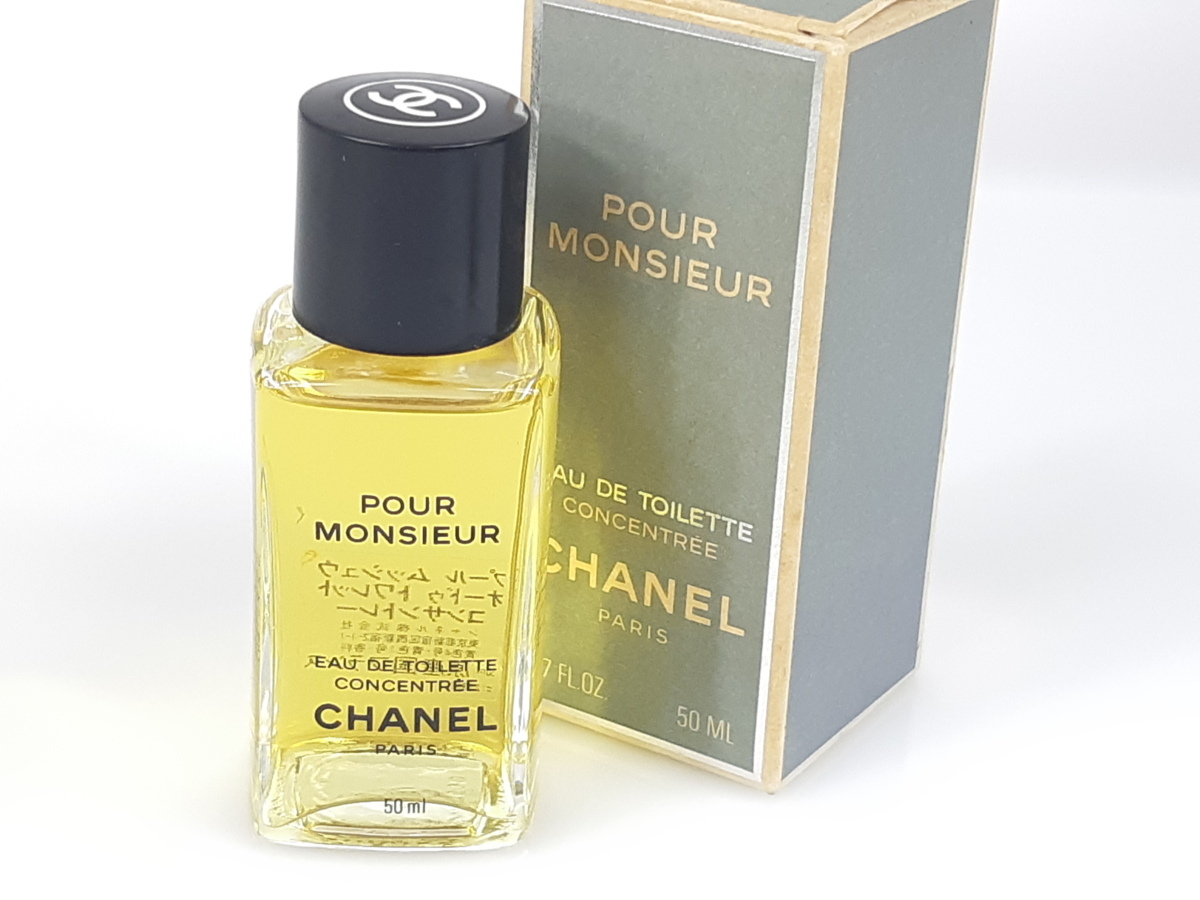 ヤフオク! -「chanel pour monsieur」(香水、フレグランス) の落札相場 