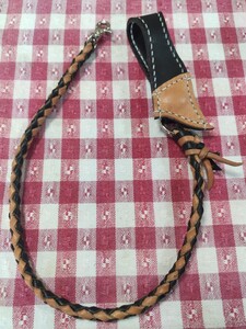 ハンドメイドウォレットロープ ハンドメイド