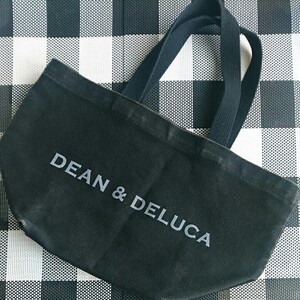 DEAN&DELUCA トートバッグ ディーン&デルーカ ディーンアンドデルーカ Sサイズ 黒