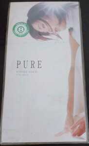 【送料無料】酒井法子 PURE ビクターエンタテインメント 廃盤 [CD]