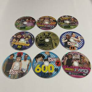パチスロ　付録DVD　パチマガ　スロマガ　必勝本DX　パニック7ゴールドなど　9枚セット