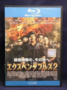 94_01102 エクスペンダブルズ 2 (Blu-ray) /〈出演〉シルベスター・スタローン, ジェイソン・ステイサム, 他 (日本語字幕/吹替) 