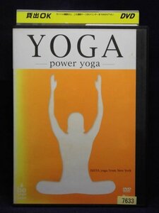 94_02149 パワー・ヨガ ～初級編～ power yoga ／（解説）マック・久美子