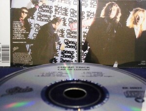 33_02621　Lap Of Luxury / Cheap Trick (チープ・トリック)　※輸入盤