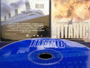 33_02467 タイタニック TITANIC MUSIC FROM THE MOTION PICTURE／ジェームズ・ホーナー