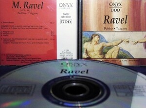 33_02561　Ravel (ラヴェル) / Bolero - Trigane (ボレロ ツィガーヌ)　 ※帯付き　※国内盤