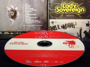 33_03058 Public Warning / Lady Sovereign (※限定盤)