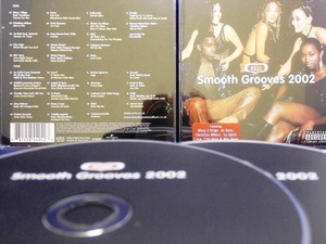 33_02519 Kiss Smooth Grooves 2002/オムニバス CD2枚組 輸入盤