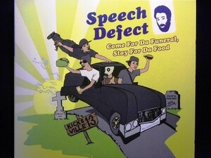 33_02559　Come For Da Funeral, Stay For Da Food / Speech Defect (スピーチ・ディフェクト)　 ※2枚組(CD+DVD)　※外箱付　※国内盤