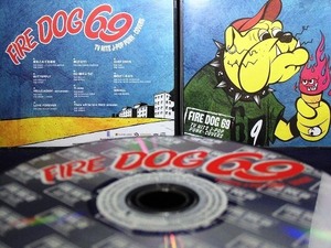 33_02572　TV HITS J-POP PUNK-COVERS / FIRE DOG 69 (ファイヤードッグ69)　※帯付き　※国内盤