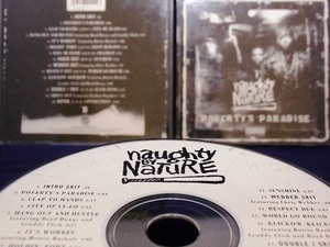 33_02663 NAUGHTY BY NATURE/POVERTY'S PARADISE(輸入盤)