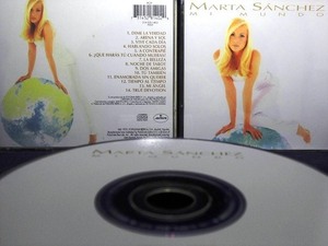 33_02615　MI MUNDO / MARTA SANCHEZ (マルタ・サンチェス)　 ※輸入盤