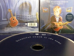 33_02636　Blue Is The Colour (ブルー・イズ・ザ・カラー) / The Beautiful South (ビューティフル・サウス)　※輸入盤