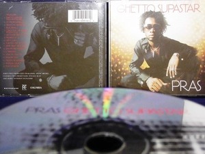 33_02680 Ghetto Supastar/Pras (Pras Michel) 輸入盤 ケース両面にひび割れあり