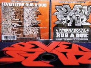 33_02619　SEVEN STAR RUB A DUB -Seven Star International- / Various Artists(ヴァリアス・アーティスト)　※帯付き　※国内盤