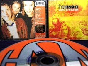 33_02838　Middle Of Nowhere (ミドル・オブ・ノーウェア) / Hanson (ハンソン)　※輸入盤