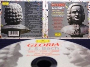 33_02916　Gloria J.S.Bach -Eine Auswahl Der Schonsten Aufnahmen- / Various Artists　※CDパネルデジパック仕様　※輸入盤