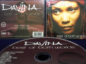 33_02810　Best Of Both Worlds (ベスト・オブ・ボース・ワールズ) / Davina (ダヴィーナ)　※輸入盤