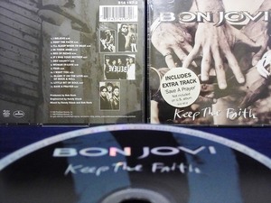 33_02811　Keep The Faith (キープ・ザ・フェイス) / Bon Jovi (ボンジョヴィ)　※輸入盤