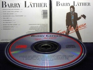 33_03549 Turn Me Loose/Barry Lather 輸入盤 ケース表面にひび割れあり