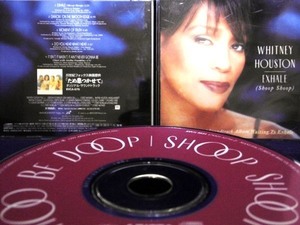 33_02934　Exhale (Shoop Shoop) / Whitney Houston (ホイットニー・ヒューストン)　※国内盤