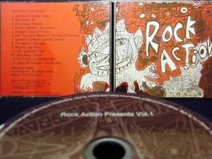 33_02805　Rock Action Presents Vol.1 / Various Artists ※Enhanced CD仕様 ※帯付き ※国内盤