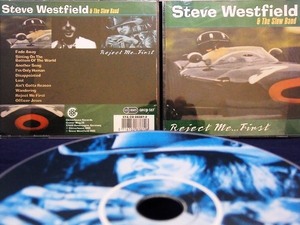 33_02849　Reject Me...First / Steve Westfield & The Slow Band (スティーブ・ウェストフィールド)　※輸入盤