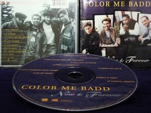 33_03507　Now & Forever (ナウ&フォーエヴァー) / Color Me Badd (カラー・ミー・バッド)　※輸入盤