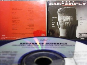 33_02893 スーパーフライII オリジナル・サウンドトラック／サントラ