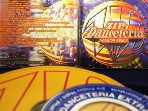 33_02816　ZIP Danceteria Nonstop Remix / Various Artists(ヴァリアス・アーティスト)　 ※2枚組：CD+Single-CD　※国内盤