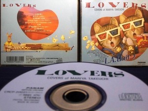 33_02807　L.A.UNIT-2 -LOVERS COVERS OF MARIYA TAKEUCHI- / 竹内まりや　※国内盤