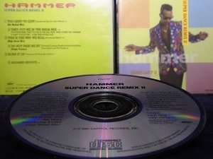 33_03490　Super Dance Remix II (Japan Only II) / Hammer (ハマー)　※国内盤