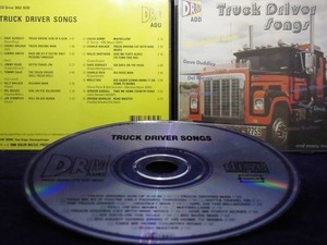 33_03609　Truck Driver Songs / Various Artists(ヴァリアス・アーティスト)　※帯付き　※国内盤