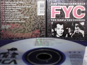 33_03021 FINE YOUNG CANNIBALS/THE RAW & THE COOKED(輸入盤)