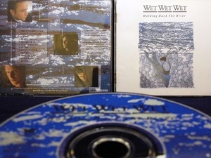 33_02843　Holding Back The River (ホールディング・バック・ザ・リヴァー) / Wet Wet Wet 　※帯付き　※国内盤