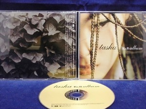 33_03724　R&B album (アール・アンド・ビー・アルバム) / tasha (ターシャ)　※帯付き　※国内盤