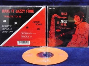 33_03896 MAKE IT JAZZY FUNK VARIOUS JB STYLY ARTIST 1994